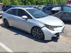 2020 Toyota Corolla Se Silver vin: 5YFP4RCE5LP054757