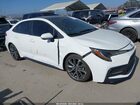 2022 Toyota Corolla Se White vin: 5YFS4MCE0NP104464