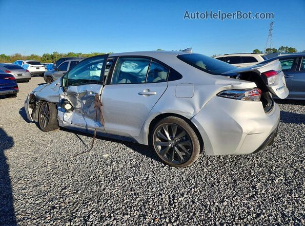 5YFS4MCE0PP145843 2023 TOYOTA COROLLA Серый Задняя левая четверть