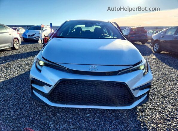 5YFS4MCE0PP145843 2023 TOYOTA COROLLA Серый Вид спереди