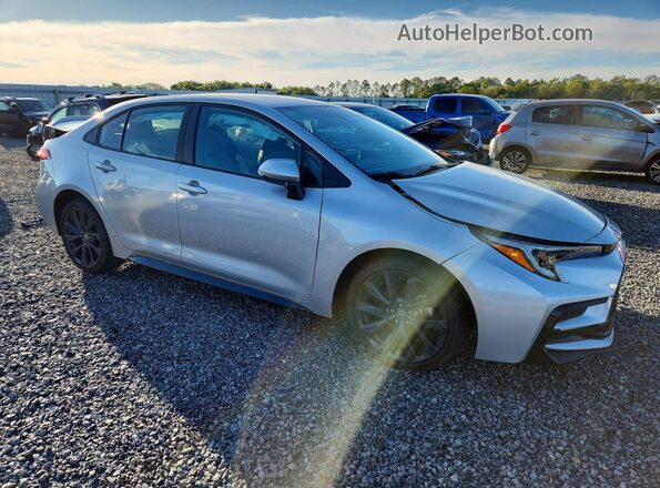5YFS4MCE0PP145843 2023 TOYOTA COROLLA Серый Передняя правая четверть