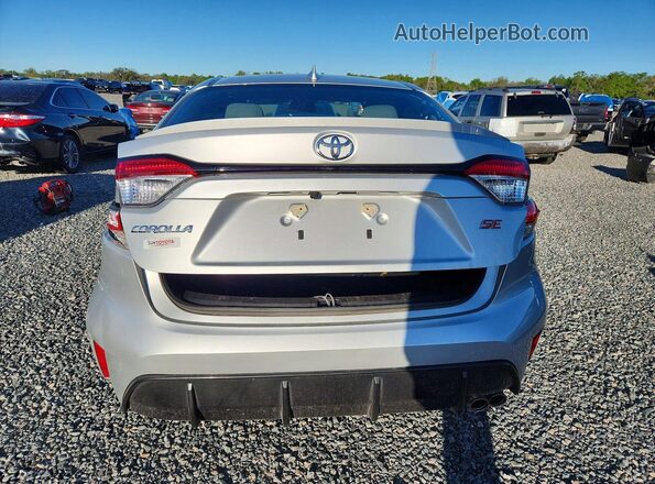 5YFS4MCE0PP145843 2023 TOYOTA COROLLA Серый Вид сзади