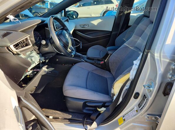 5YFS4MCE0PP145843 2023 TOYOTA COROLLA Серый Вид салона спереди
