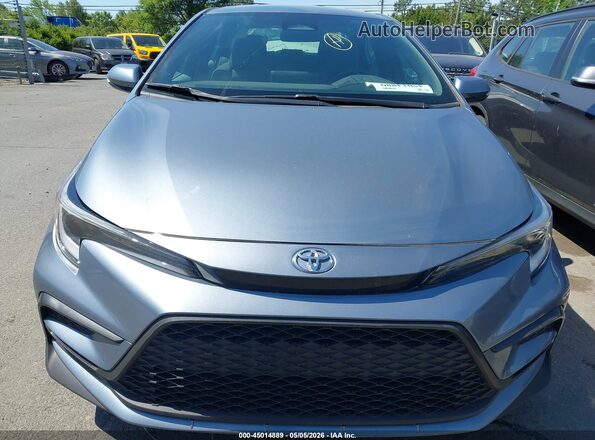 5YFS4MCE0PP159497 2023 TOYOTA LL Blue Widok zestawu wskaźników