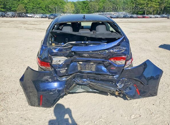 5YFS4MCE0RP169269 2024 TOYOTA LL Синий Вид сзади