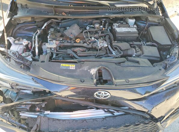 5YFS4MCE0RP169269 2024 TOYOTA LL Синий Вид задней части салона
