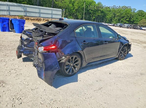 5YFS4MCE0RP169269 2024 TOYOTA LL Синий Задняя правая четверть