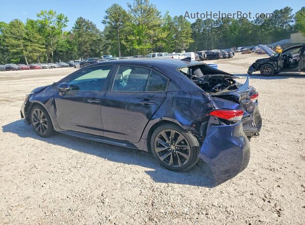 5YFS4MCE0RP169269 2024 TOYOTA LL Синий Задняя левая четверть