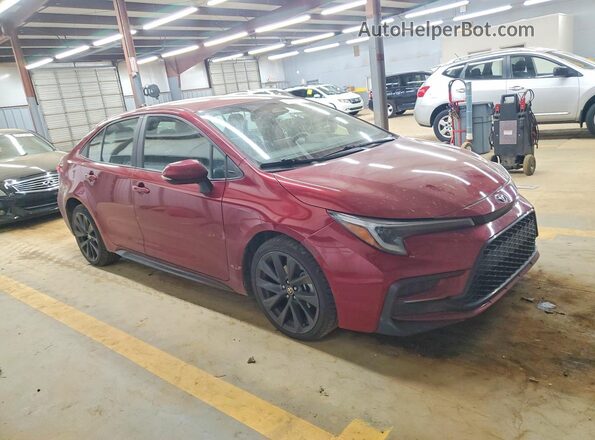 5YFS4MCE0RP183172 2024 TOYOTA COROLLA Red წინა მარჯვენა