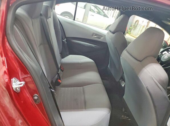 5YFS4MCE0RP183172 2024 TOYOTA COROLLA Red უკანა სავარძლების ხედი