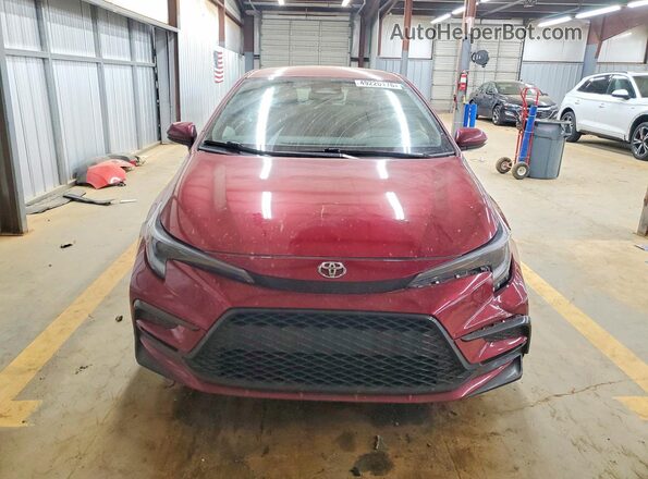 5YFS4MCE0RP183172 2024 TOYOTA COROLLA Red წინა ხედი