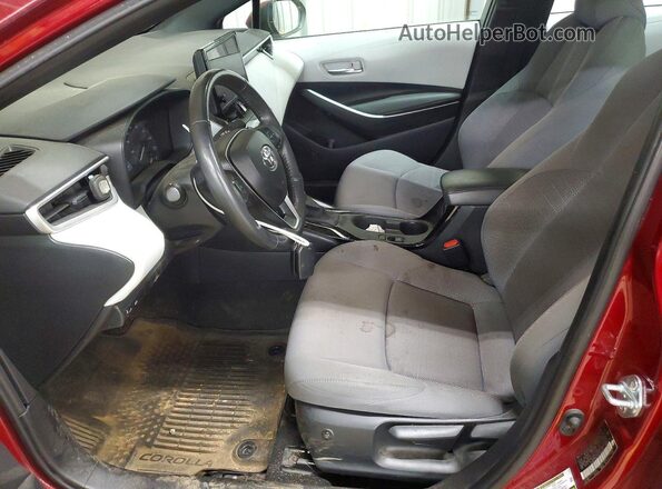 5YFS4MCE0RP183172 2024 TOYOTA COROLLA Red წინა სალონის ხედი
