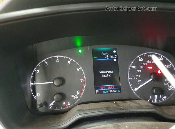 5YFS4MCE0RP183172 2024 TOYOTA COROLLA Red ხელსაწყოთა პანელის ხედი