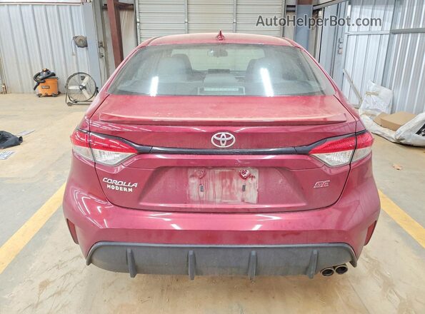 5YFS4MCE0RP183172 2024 TOYOTA COROLLA Red უკანა ხედი