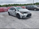 2024 Toyota Corolla Se Silver vin: 5YFS4MCE0RP186315