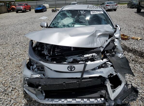 5YFS4MCE0SP233865 2025 TOYOTA COROLLA Silver Vista frontal