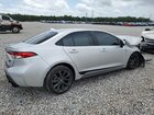 2025 Toyota Corolla Se Silver vin: 5YFS4MCE0SP233865