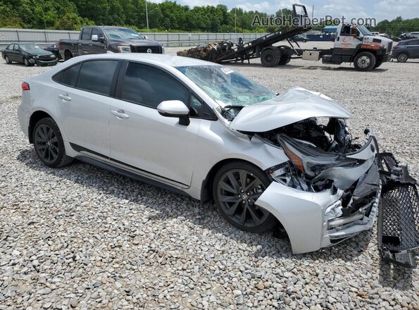 5YFS4MCE0SP233865 2025 TOYOTA COROLLA Silver Delantero derecho
