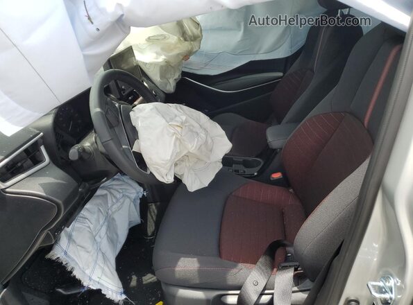 5YFS4MCE0SP233865 2025 TOYOTA COROLLA Silver Vista interior delantera