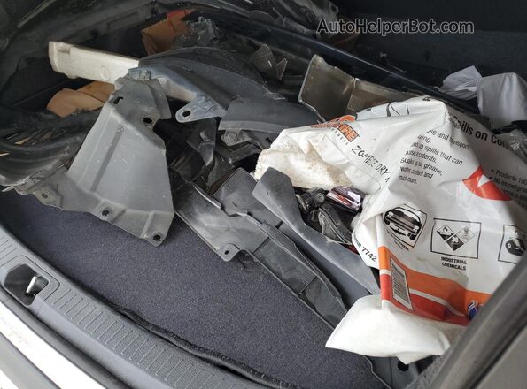 5YFS4MCE0SP233865 2025 TOYOTA COROLLA Silver Vista del compartimento del motor
