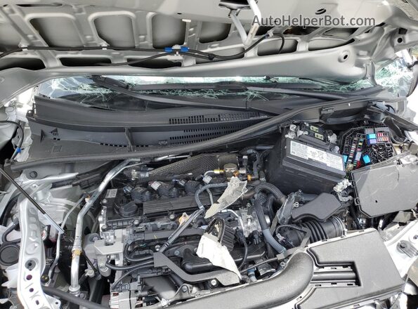 5YFS4MCE0SP233865 2025 TOYOTA COROLLA Silver Vista interior trasera