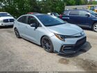 2021 Toyota Corolla Se Apex Edition Light Blue vin: 5YFS4MCE1MP068900