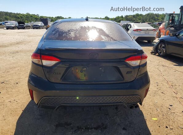 5YFS4MCE1MP076902 2021 TOYOTA COROLLA Black Հետևի տեսք