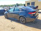 2021 Toyota Corolla Se Black vin: 5YFS4MCE1MP076902