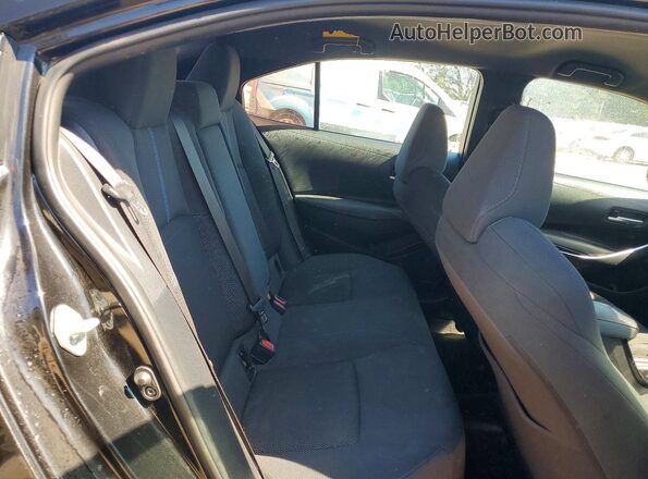 5YFS4MCE1MP076902 2021 TOYOTA COROLLA Black Հետևի նստատեղերի տեսք