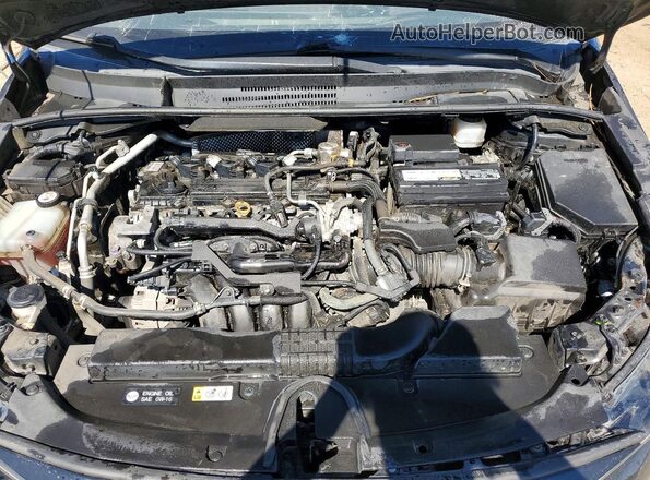 5YFS4MCE1MP076902 2021 TOYOTA COROLLA Black Սալոնի հետևի տեսք