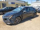 2021 Toyota Corolla Se Black vin: 5YFS4MCE1MP076902 Damage: Left Front Fender, Severe Damage, Replacement Required
