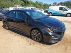 2021 Toyota Corolla Se Black vin: 5YFS4MCE1MP076902