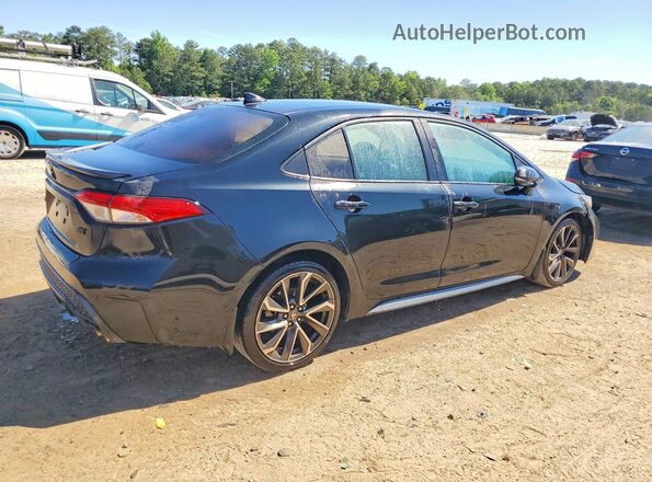5YFS4MCE1MP076902 2021 TOYOTA COROLLA Black Հետևի աջ