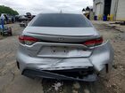 2022 Toyota Corolla Se Silver vin: 5YFS4MCE1NP114162