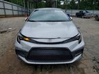 2022 Toyota Corolla Se Silver vin: 5YFS4MCE1NP114162