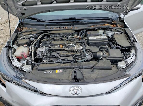 5YFS4MCE1NP114162 2022 TOYOTA COROLLA Silver Rear interior view