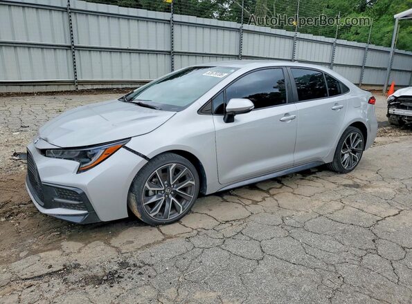 5YFS4MCE1NP114162 2022 TOYOTA COROLLA Silver Front left