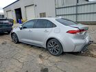 2022 Toyota Corolla Se Silver vin: 5YFS4MCE1NP114162
