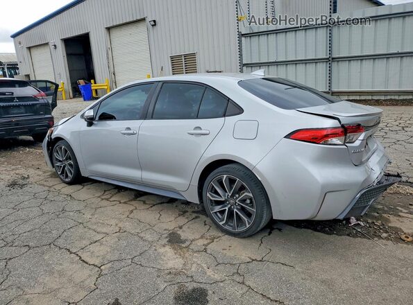 5YFS4MCE1NP114162 2022 TOYOTA COROLLA Silver Rear left