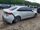 2022 Toyota Corolla Se Silver vin: 5YFS4MCE1NP114162
