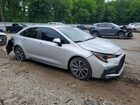 2022 Toyota Corolla Se Silver vin: 5YFS4MCE1NP114162