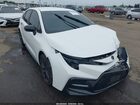 2022 Toyota Corolla Se Nightshade Edition White vin: 5YFS4MCE1NP119569