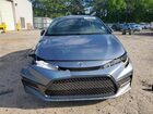2022 Toyota Corolla Se Синий vin: 5YFS4MCE1NP119782