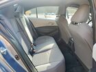 2022 Toyota Corolla Se Синий vin: 5YFS4MCE1NP119782