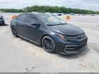 2022 Toyota Corolla Se Apex Edition Black vin: 5YFS4MCE1NP122701