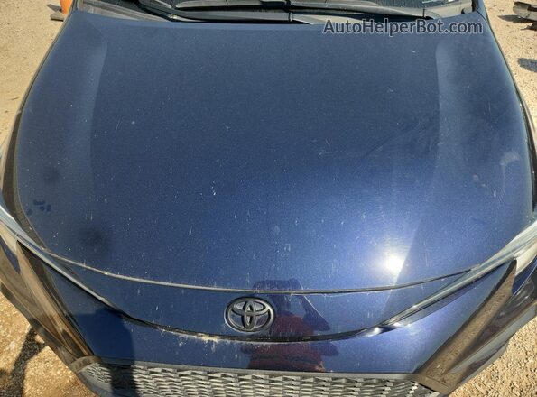 5YFS4MCE1PP145737 2023 TOYOTA COROLLA Blue Սալոնի 360 աստիճան տեսք