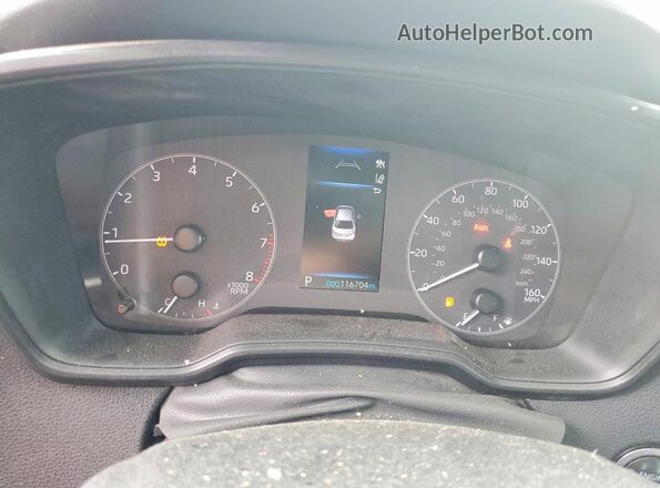 5YFS4MCE1PP145737 2023 TOYOTA COROLLA Blue Սարքավորումների վահանակի տեսք
