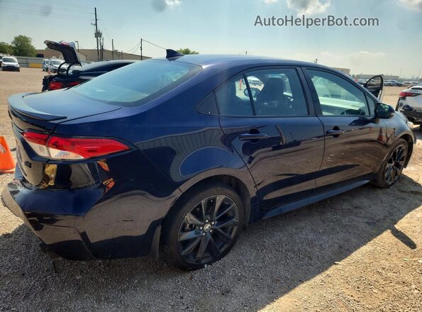 5YFS4MCE1PP145737 2023 TOYOTA COROLLA Blue Հետևի աջ