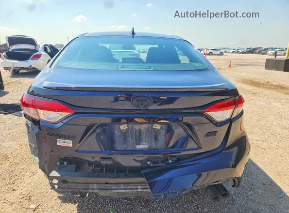 5YFS4MCE1PP145737 2023 TOYOTA COROLLA Blue Հետևի տեսք