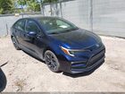 2023 Toyota Corolla Se Blue vin: 5YFS4MCE1PP165342